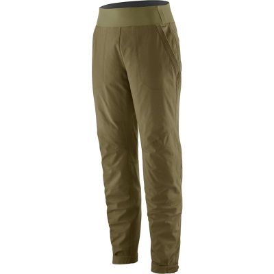 Patagonia W's Caliza Rock Pants - Reg Tent Green - 4