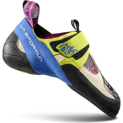 La Sportiva Skwama Woman Apple Green/Cobalt Blue - 39