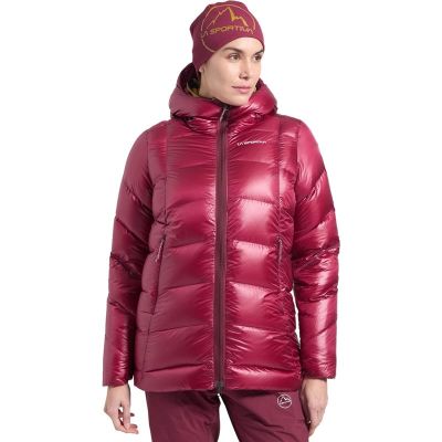 La Sportiva Supercouloir Down Jkt W Redwood - S