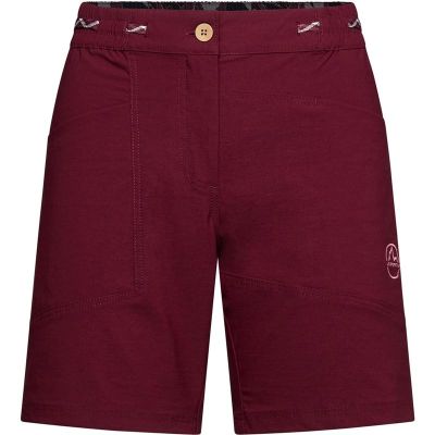 La Sportiva Mantra Shortsit W Redwood/Rosebay - S