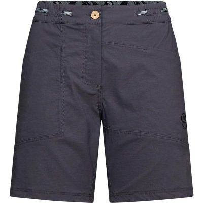 La Sportiva Mantra Shortsit W Onyx/Liitu - XL