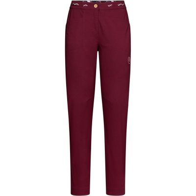 La Sportiva Mantra Pants W Redwood/Rosebay - L