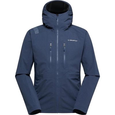 La Sportiva Helixir Shell Jkt M Night Sky/Chalk - XL