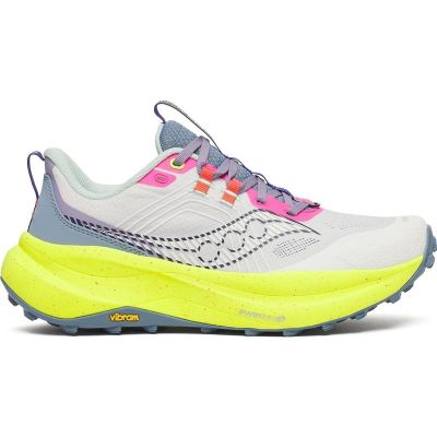Saucony Xodus Ultra 4 Dam White/Citron - 36