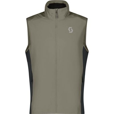 Scott Vest M's Insuloft Air PL Dust Grey - S