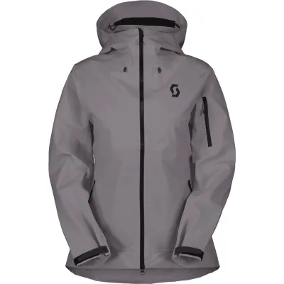 Scott Jacket W's Explorair 3L Evening Grey - S, kuva 1 / 1