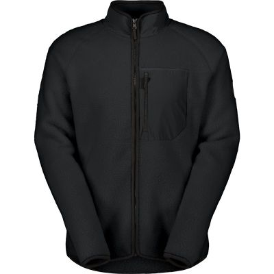 Scott Jacket M's Defined Heritage Pile Black - M