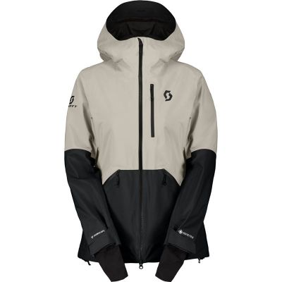 Scott Jacket W's Vertic GTX 2L PL Dust White/Black - S