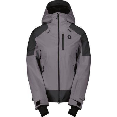 Scott Jacket W's UltimateGTX Evening Grey/Black - S