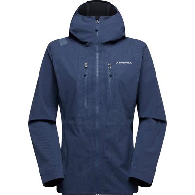 La Sportiva Helixir Shell Jkt W Night Sky/Chalk - L