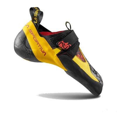 La Sportiva Skwama musta/keltainen - 45