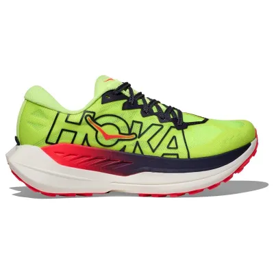 Hoka W Rocket X Trail Neon Yuzu/Neon Flame - 38, kuva 1 / 1