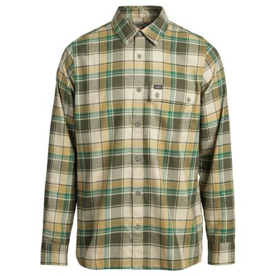 Lundhags Järpen Plaid Flannel Shirt Hay - XXL