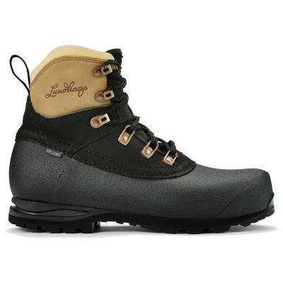 Lundhags Padje Light Trekking Boot Mid M Black/Olive - 47