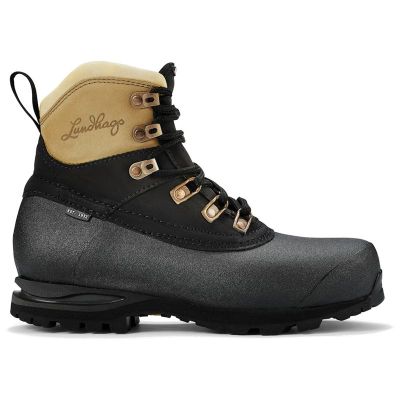 Lundhags Padje Light Trekking Boot Mid W Black/Olive - 41