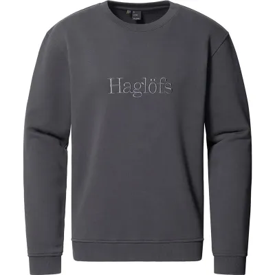 Haglöfs Crewneck Men True Black - XL, kuva 1 / 1