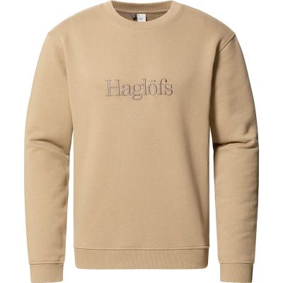 Haglöfs Crewneck Miesten tammiruskea - S