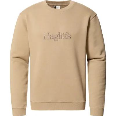 Haglöfs Crewneck Miesten tammiruskea - XXL, kuva 1 / 1