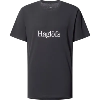 Haglöfs Outsiders Tee Women True Black - S, kuva 1 / 1