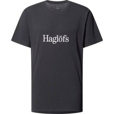 Haglöfs Outsiders Tee Women True Black - XL