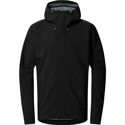 Haglöfs Breeze Proof JacketMen True Black - XL