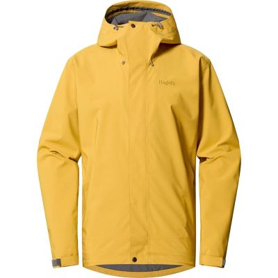 Haglöfs Breeze Proof JacketMen savikeltainen - XXL