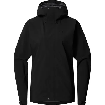 Haglöfs Breeze Proof -takkiWomen True Black - XS, kuva 1 / 1