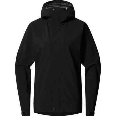 Haglöfs Breeze Proof -takkiWomen True Black - XXL