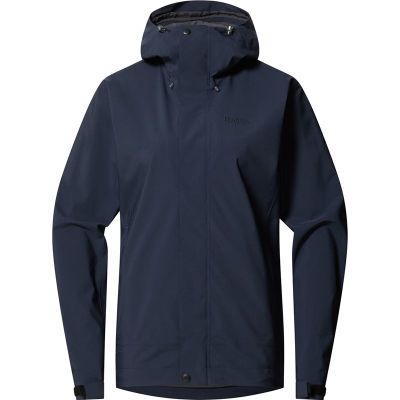 Haglöfs Breeze Proof -takkiWomen Tarn Blue - M