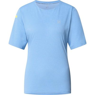 Haglöfs L.I.M Ridge Tee Women Sky Blue - XL