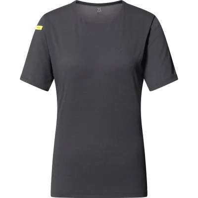 Haglöfs Naisten L.I.M Ridge Tee True Black - L, kuva 1 / 1