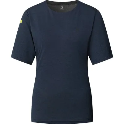 Haglöfs L.I.M Ridge Tee Women Tarn Blue - XS, kuva 1 / 1