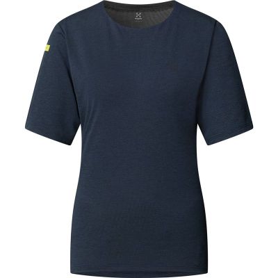 Haglöfs L.I.M Ridge Tee Women Tarn Blue - M