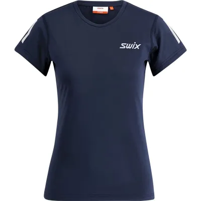Swix Pace NTS Short Sleeve Baselayer Top W Dark Navy - M, kuva 1 / 1