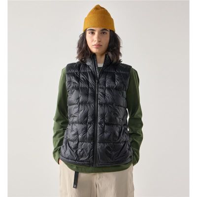 Haglöfs Hede Down Vest Women True Black - L
