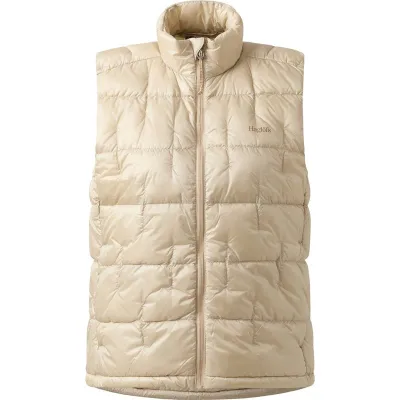 Haglöfs Hede Down Vest Women Chalk Beige - XL, kuva 1 / 1
