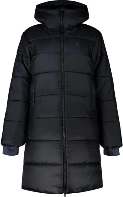 Haglöfs Long Mimic II ParkaWomen True Black - XS, kuva 1 / 1