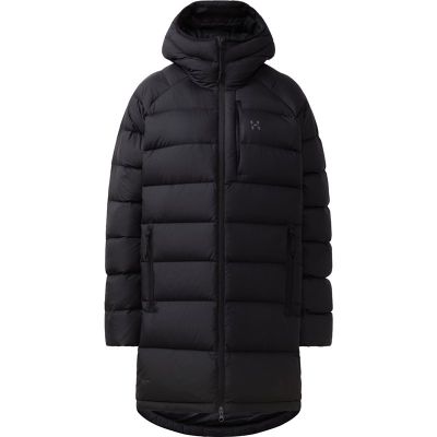 Haglöfs Rosson Down Parka Women True Black - XL
