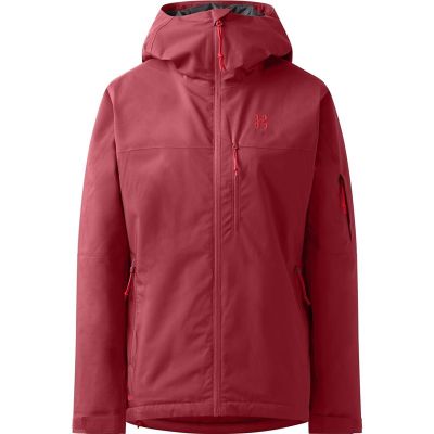 Haglöfs Gondol Insulated II Jacket Women Carmine Red - XL