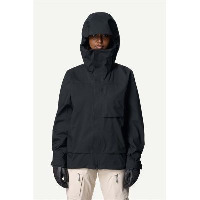 Houdini W's Rollercoaster Jacket True Black - XS