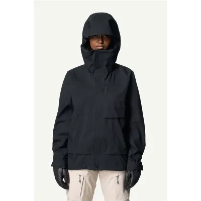 Houdini W's Rollercoaster Jacket True Black - XS, kuva 1 / 1
