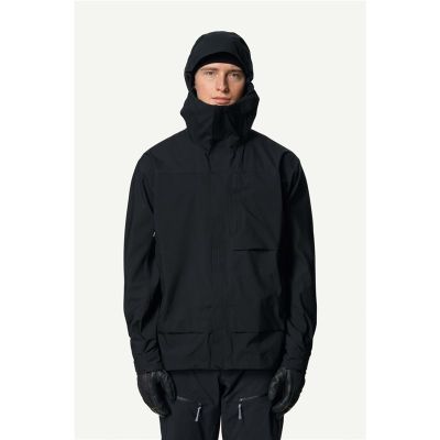 Houdini M's Rollercoaster Jacket True Black - XL