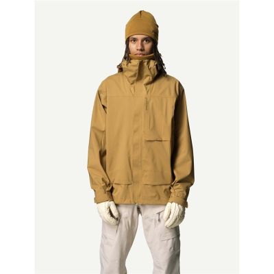 Houdini M's Rollercoaster Jacket Greenish Gold - XXL