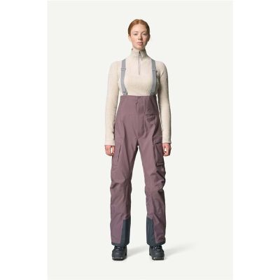 Houdini W's Rollercoaster Bib Pants Dusk Purple - L