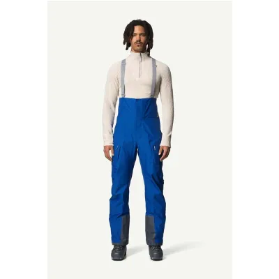 Houdini M's Rollercoaster Bib Pants Tribe Blue - S, kuva 1 / 1