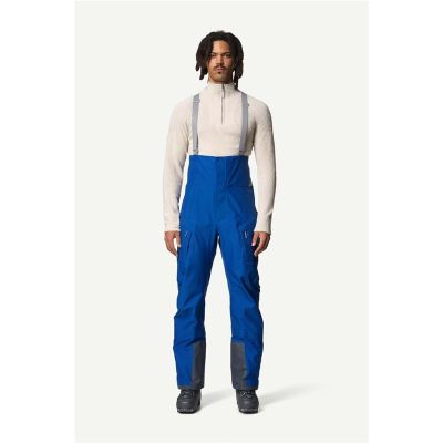 Houdini M's Rollercoaster Bib Pants Tribe Blue - XXL