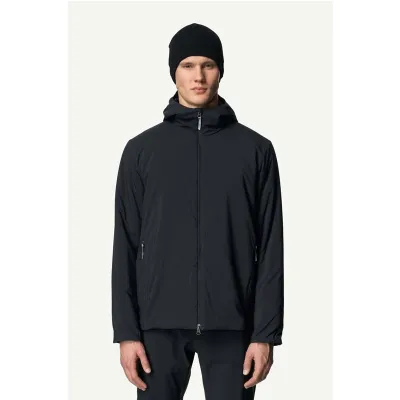 Houdini M's Puff Up Insulated Houdi True Black - L, kuva 1 / 1