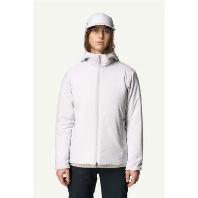 Houdini W's Puff Up Insulated Houdi A Touch Of Gray - L, kuva 1 / 1