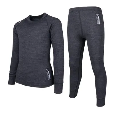 Lindberg Merino Set Black Melange - 170, kuva 1 / 1
