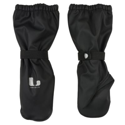 Lindberg Varekil Rain MittenFleece Black - 1/2Y